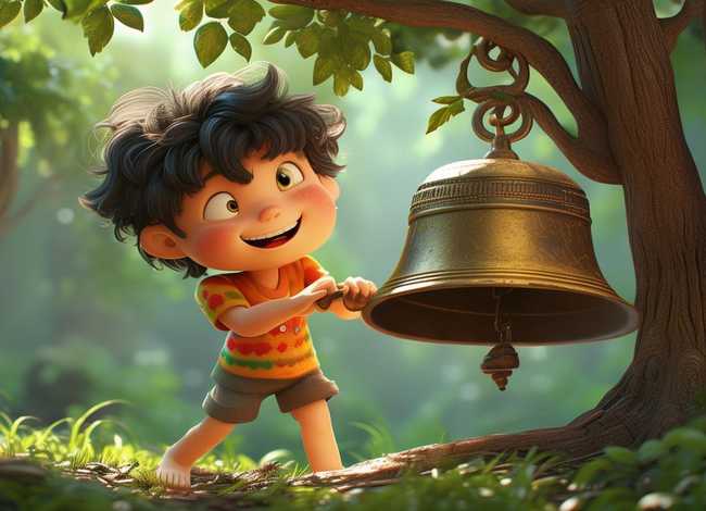 掩耳盗铃故事儿童版粤语（掩耳盗铃故事完整版）