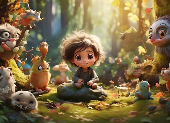 适合小孩的故事、适合小孩的故事大全