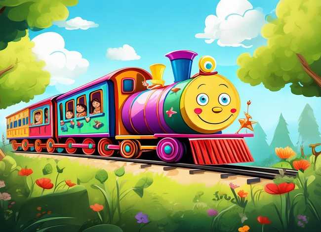 火车的故事幼儿故事（火车的故事幼儿故事大全）