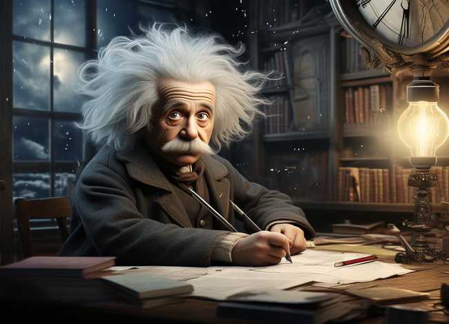 爱因斯坦的故事300字；爱因斯坦的故事300字怎么写