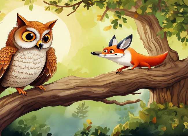 儿童在线听故事乌鸦和狐狸 少儿故事乌鸦和狐狸