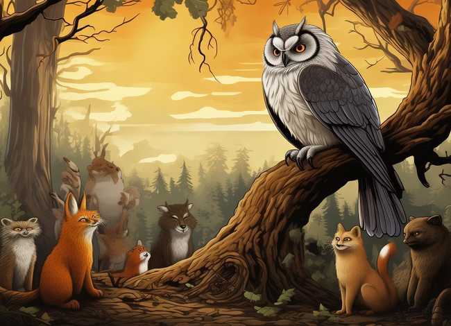 寓言故事作文 300字、寓言故事作文300字推荐