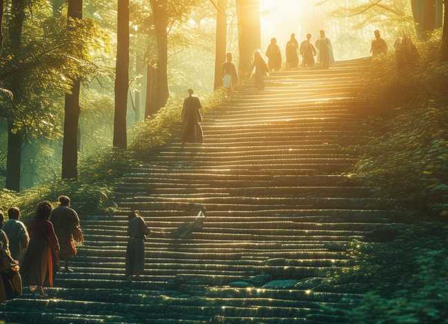 歌曲天梯的故事；天梯歌曲讲的是什么故事