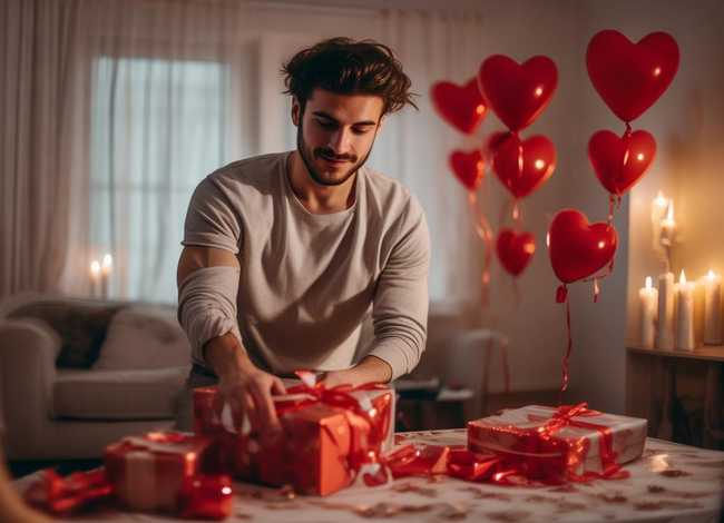 男生给女朋友准备惊喜礼物，男生给女朋友准备惊喜礼物什么意思