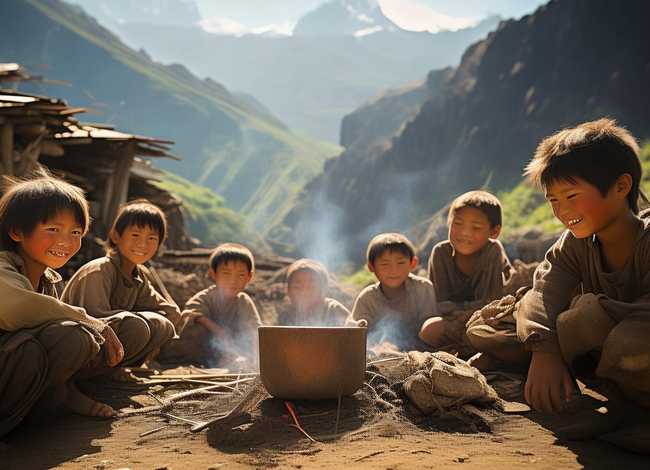 贫困山区的孩子的故事，贫困山区的孩子的故事视频