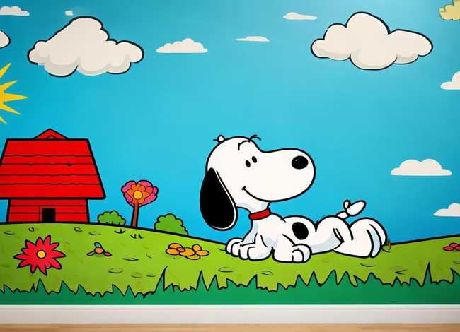 史奴比壁纸；史努比壁纸图片大全