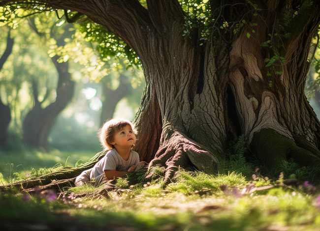 一棵树的故事儿童 幼儿故事一棵树的故事