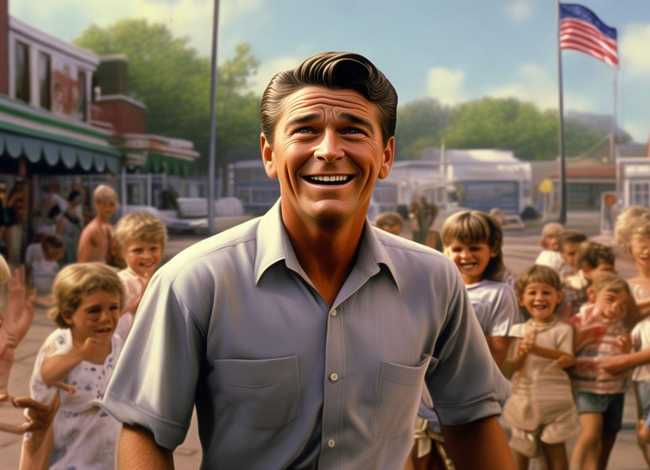 里根的小故事（关于里根的故事）