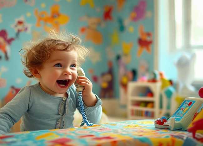 儿童打电话故事推荐 幼儿故事打电话情景