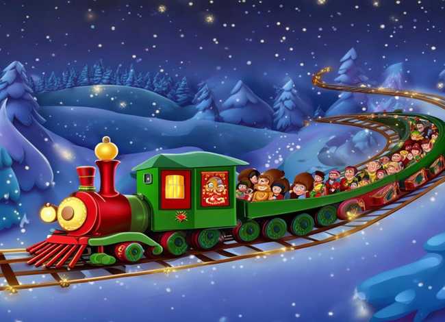 圣诞故事8魔法快车中文版；圣诞故事8魔法快车中文版在线观看