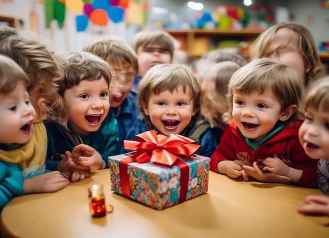 关于礼物的故事幼儿 - 关于礼物的故事幼儿园中班