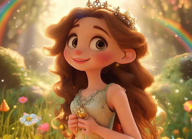 儿童小故事大全爱心公主；小公主爱心故事在线听