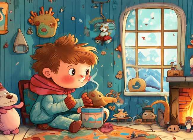 儿童感冒故事大全，关于感冒的幼儿故事视频