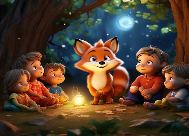 有关狐狸的儿童故事（有关狐狸的幼儿故事2分钟）