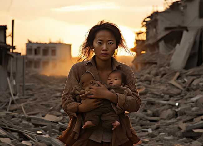 地震女孩廖智的故事；地震女孩廖智的故事简介