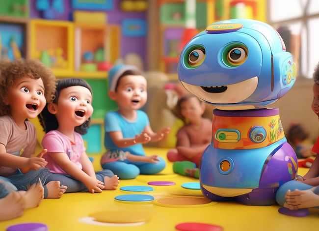 幼儿故事机器人，幼儿故事机器人怎么玩