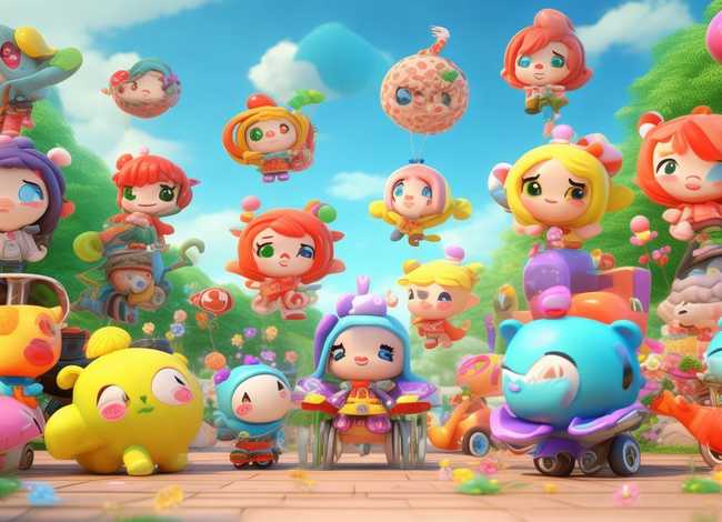 儿童动漫图片大全；儿童动漫图片大全可爱