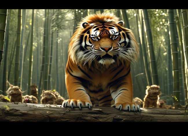 虎假虎威故事内容和意思 - 虎假虎威的故事的寓意