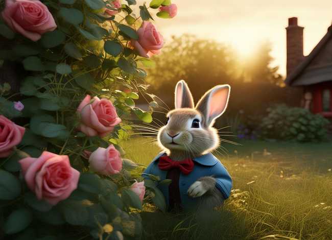 彼得兔的故事电子版；彼得兔的故事电子版英语