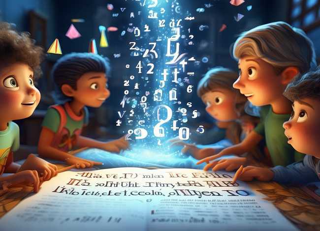 数学童话故事100篇 数学童话短篇