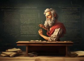 数学名人故事竖版 数学名人故事竖版模板