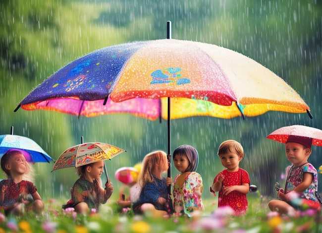 儿童雨伞故事视频大全（小雨伞故事视频）