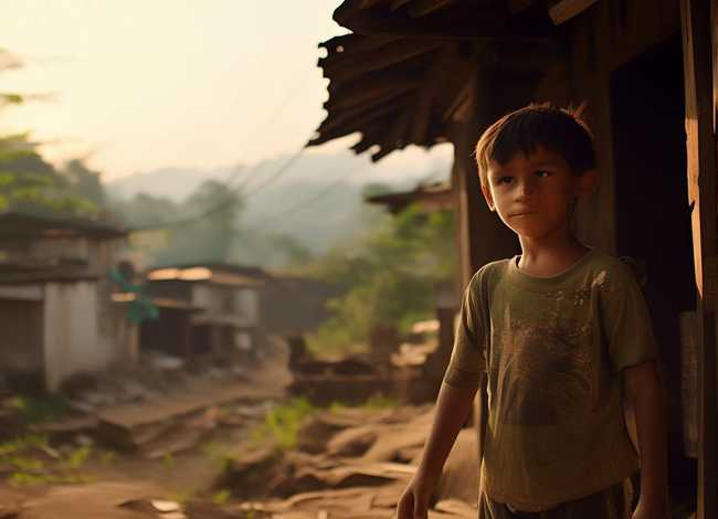 关于留守儿童的三分钟感人小故事（关于留守儿童感人的小故事演讲）