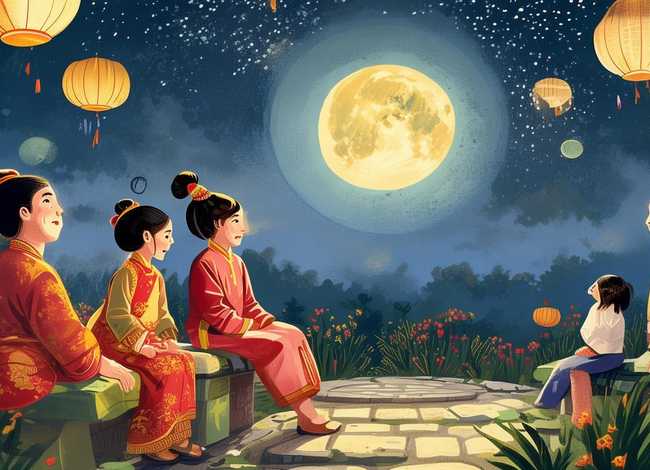 中秋节故事传说四年级，中秋节故事传说四年级下册