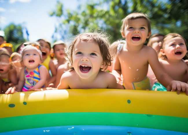 幼儿园关于游泳的故事 - 幼儿园关于游泳的故事简短