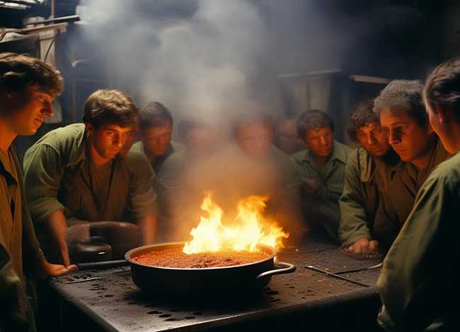 炊事班的故事7；炊事班的故事78年的故事