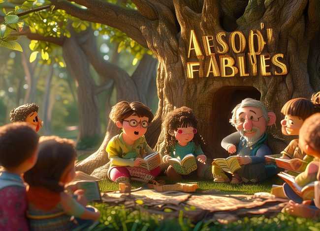 儿童经典故事寓言故事，儿童经典故事寓言故事英语