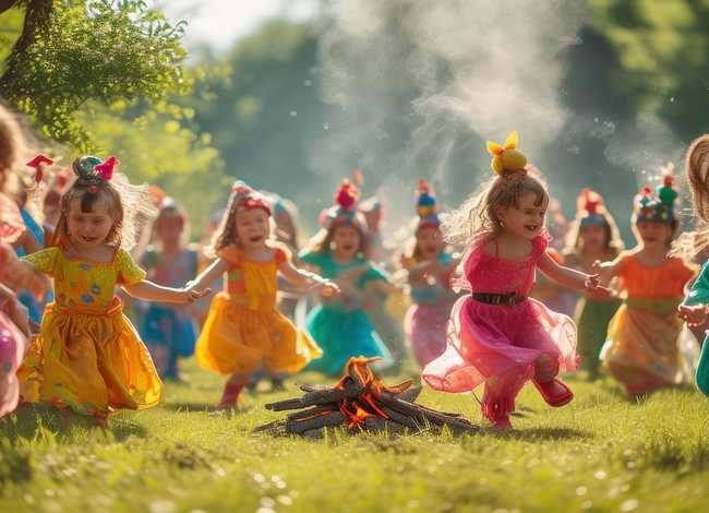 欢快小故事 欢快的小故事100字