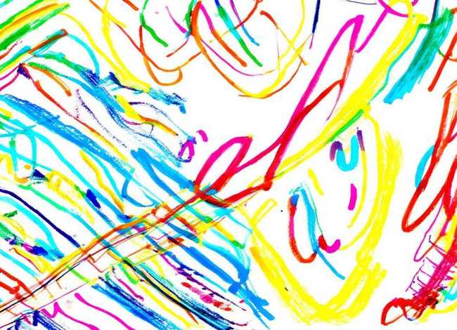 儿童画的线条有哪些（儿童画的线条有哪些特点）