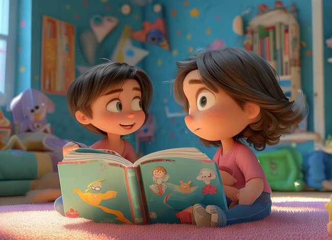 牙齿儿童故事（幼儿牙齿故事）