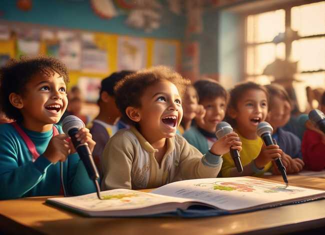 英语小故事儿童朗诵，英语小故事朗诵稿