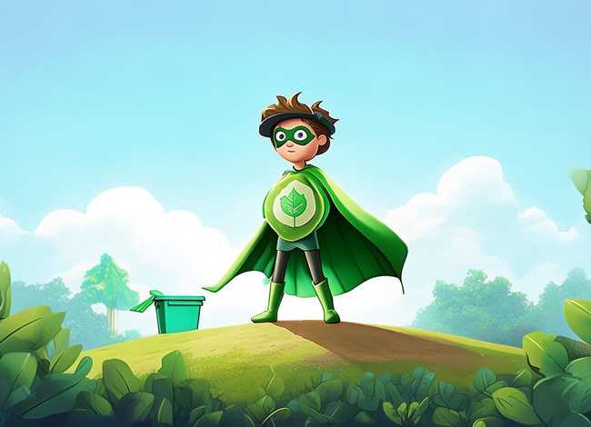环保小卫士故事，环保小卫士故事简短