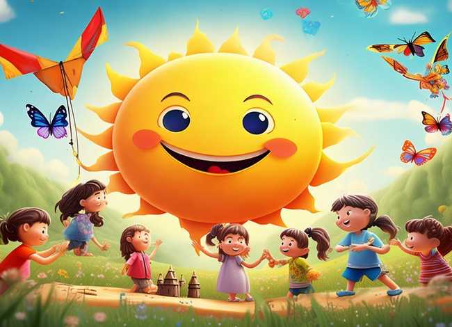 太阳儿童故事3-6岁完整版；幼儿故事太阳