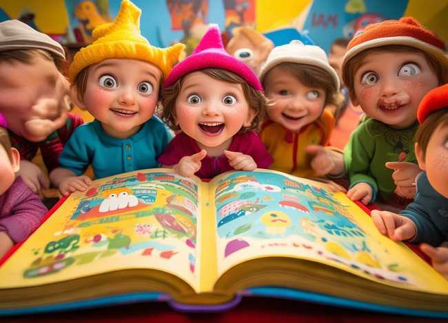 儿童团故事书，幼儿园故事团