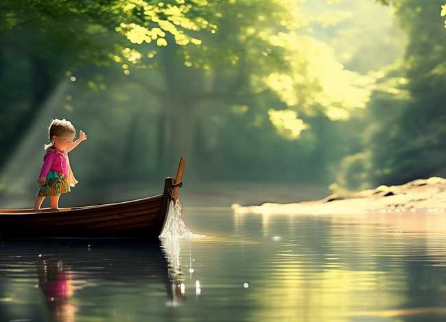 刻舟求剑的故事儿童播报版视频 - 刻舟求剑的故事视频和道理