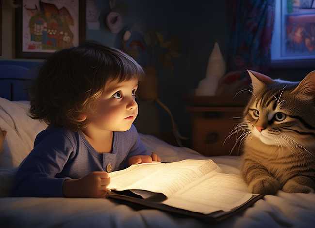 儿童睡前故事猫和老鼠之谜、睡前故事猫和老鼠在线听故事