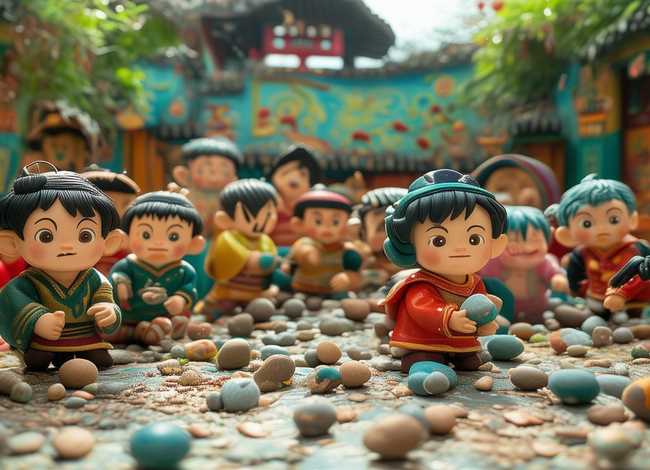 三十六计儿童故事大全（少儿版三十六计故事）