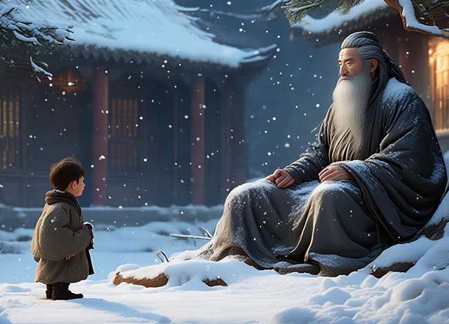 程门立雪的故事视频动画 程门立雪的故事视频动画片