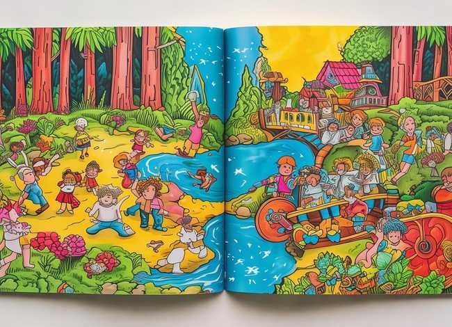 幼儿连环画故事 幼儿连环画故事15页