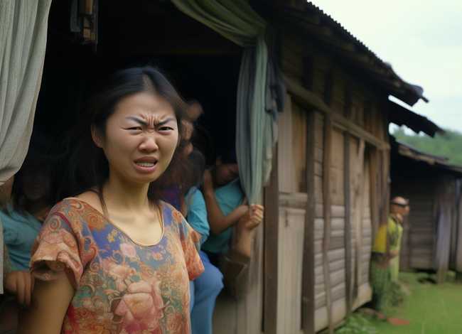 东施效颦故事50；东施效颦故事50字