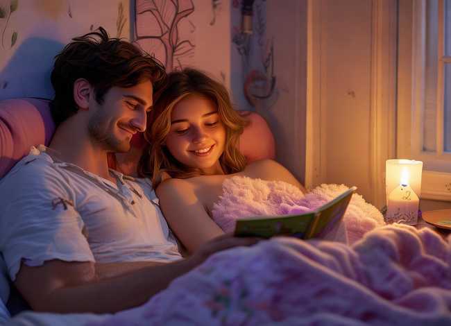 温馨的睡前故事哄女朋友500字、温馨的睡前故事哄女朋友500字左右