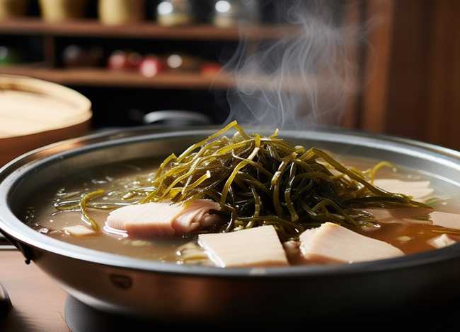 猪肚海带能不能在一起煨汤，猪肚海带能不能在一起煨汤喝