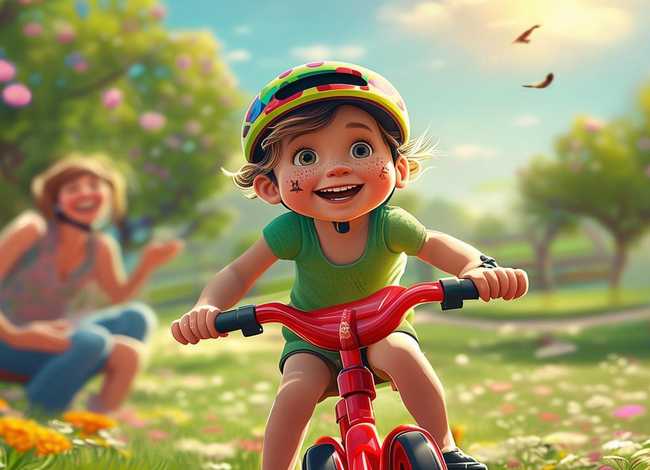 骑自行车的儿童故事(关于骑自行车的幼儿故事) 骑自行车的儿童故事(关于骑自行车的幼儿故事)