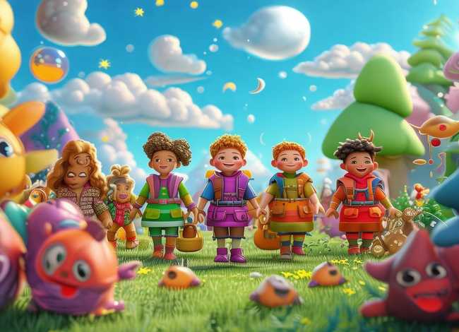 儿童动漫小说故事 播放儿童动画小说