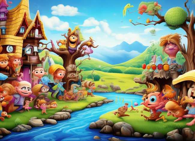儿童故事大全短篇免费、儿童故事简短版大全免费