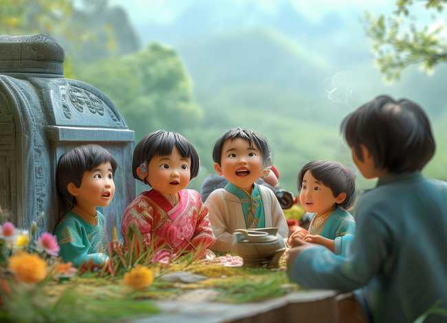 清明节故事幼儿版，清明节故事幼儿版大班